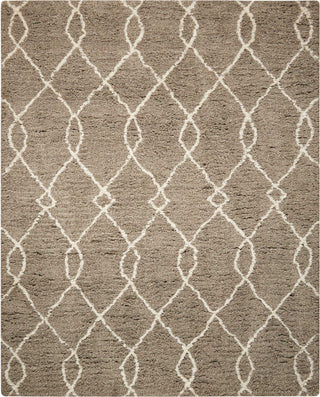 Nourison Galway GLW02 Mocha Ivory Area Rug 