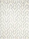 Nourison Galway GLW03 Ivory Blue Area Rug