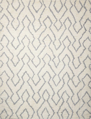 Nourison Galway GLW03 Ivory Blue Area Rug 