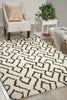 Nourison Galway GLW03 Ivory/Chocolate Area Rug Room Image Feature