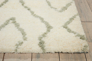 Nourison Galway GLW03 Ivory Sage Area Rug Detail Image