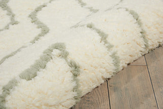 Nourison Galway GLW03 Ivory Sage Area Rug Detail Image