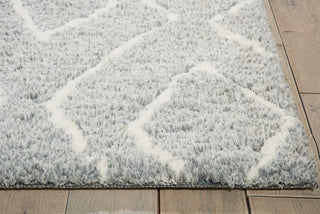 Nourison Galway GLW03 Slt/Iv Area Rug Detail Image