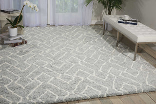 Nourison Galway GLW03 Slt/Iv Area Rug Room Image Feature