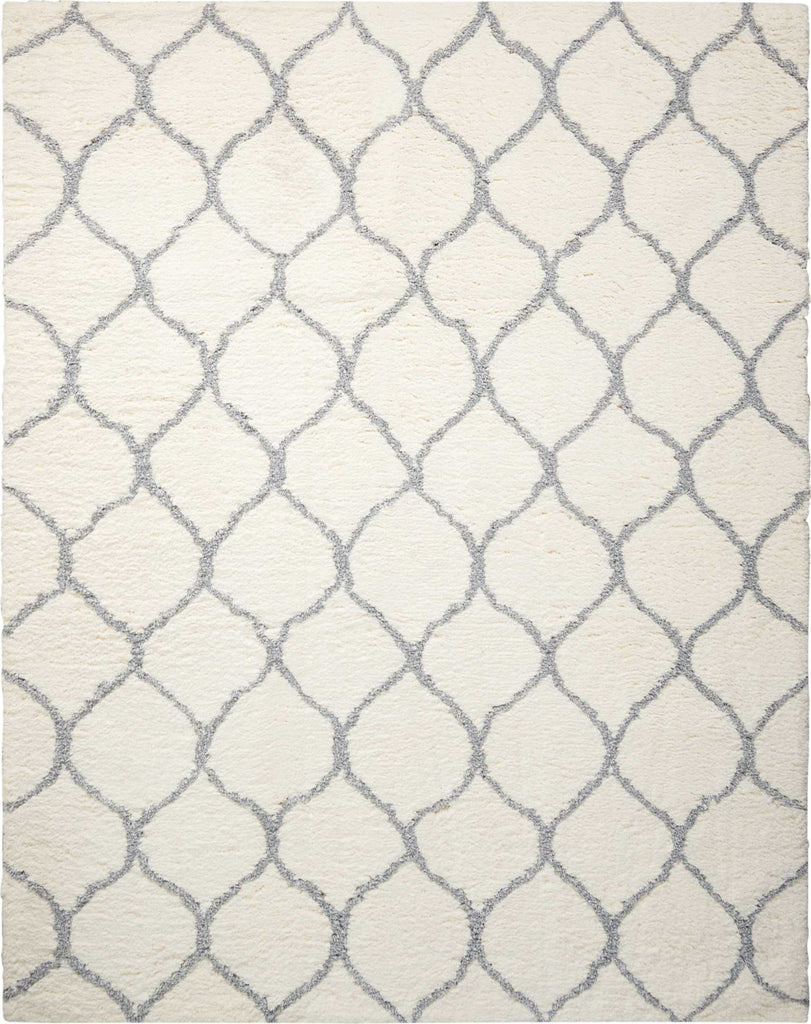 Nourison Galway GLW08 Ivory/Ash Area Rug main image