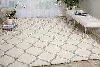 Nourison Galway GLW08 Ivory/Ash Area Rug Room Image Feature