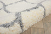Nourison Galway GLW08 Ivory/Ash Area Rug Detail Image