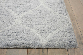 Nourison Galway GLW08 Light Grey Area Rug Detail Image