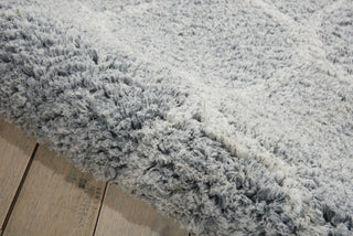 Nourison Galway GLW08 Light Grey Area Rug Detail Image