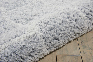 Nourison Galway GLW08 Light Grey Area Rug Detail Image