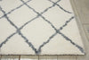 Nourison Galway GLW11 Ivory/Grey Area Rug Detail Image