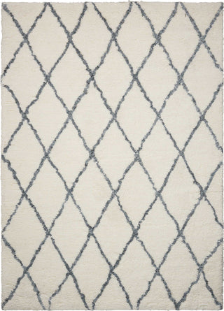 Nourison Galway GLW11 Ivory/Grey Area Rug main image