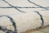 Nourison Galway GLW11 Ivory/Grey Area Rug Detail Image