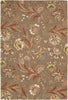 Nourison Gatsby GAT01 Mocha Area Rug Main Image