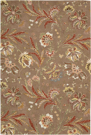 Nourison Gatsby GAT01 Mocha Area Rug Main Image