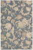 Nourison Gatsby GAT02 Slate Area Rug main image