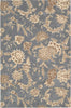 Nourison Gatsby GAT02 Slate Area Rug Main Image