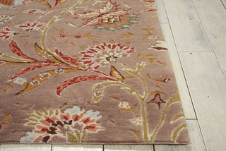 Nourison Gatsby GAT01 Mocha Area Rug Detail Image