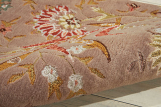 Nourison Gatsby GAT01 Mocha Area Rug Detail Image