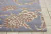Nourison Gatsby GAT02 Slate Area Rug Detail Image