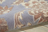 Nourison Gatsby GAT02 Slate Area Rug Detail Image