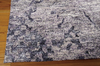 Nourison Gemstone GEM05 Sapphire Area Rug 5' X 8' Corner Shot