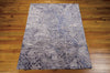 Nourison Gemstone GEM05 Sapphire Area Rug 5' X 8' Floor Shot Feature