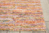 Nourison Gemstone GEM01 Fire Opal Area Rug Detail Image