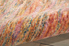 Nourison Gemstone GEM01 Fire Opal Area Rug Detail Image
