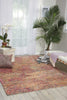 Nourison Gemstone GEM02 Tourmaline Area Rug Room Image Feature