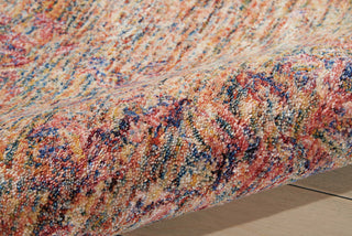 Nourison Gemstone GEM02 Tourmaline Area Rug Detail Image