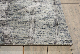 Nourison Gemstone GEM03 Hematite Area Rug Detail Image