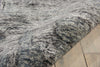 Nourison Gemstone GEM03 Hematite Area Rug Detail Image