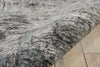 Nourison Gemstone GEM03 Hematite Area Rug Detail Image