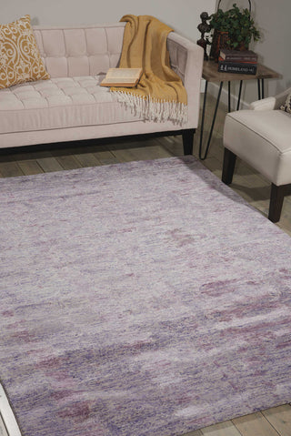 Nourison Gemstone GEM04 Amethyst Area Rug Room Image