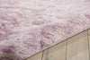 Nourison Gemstone GEM04 Amethyst Area Rug Detail Image