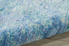 Nourison Gemstone GEM05 Alexandrite Area Rug Detail Image