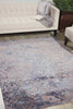 Nourison Gemstone GEM05 Sapphire Area Rug Room Image