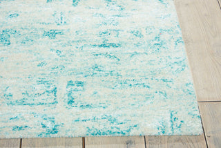 Nourison Gemstone GEM06 Jade Area Rug Detail Image