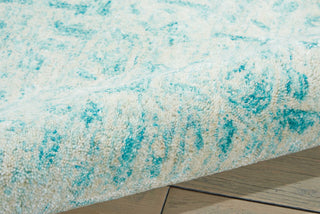 Nourison Gemstone GEM06 Jade Area Rug Detail Image