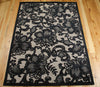 Nourison Graphic Illusions GIL02 Pewter Area Rug Main Image