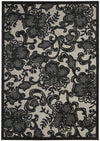 Nourison Graphic Illusions GIL02 Pewter Area Rug main image