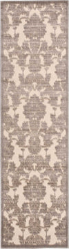 Nourison Graphic Illusions GIL03 Ivory Latte Area Rug Runner Image