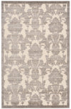 Nourison Graphic Illusions GIL03 Ivory Latte Area Rug 4' X 6'