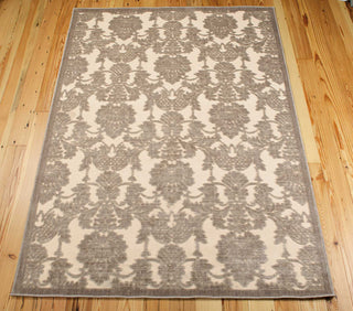 Nourison Graphic Illusions GIL03 Ivory Latte Area Rug Main Image
