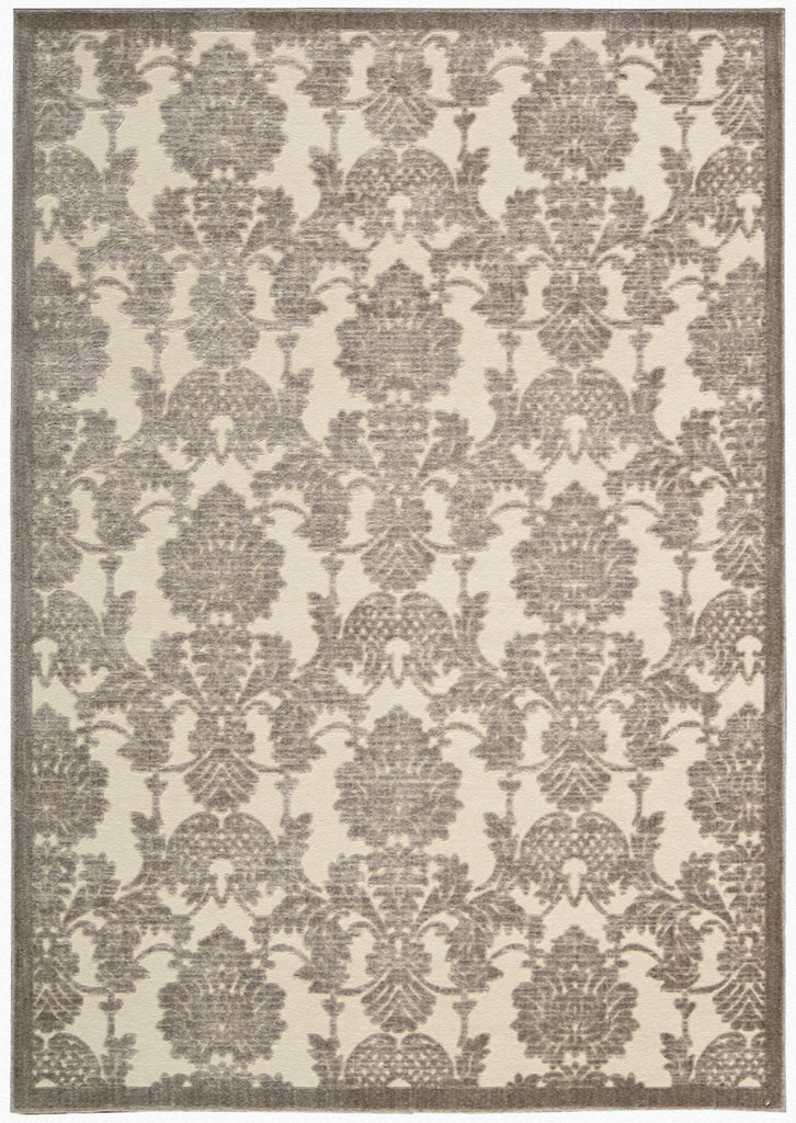 Nourison Graphic Illusions GIL03 Ivory Latte Area Rug main image