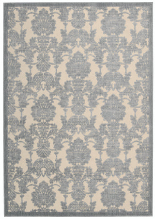 Nourison Graphic Illusions GIL03 Ivory/Light Blue Area Rug main image