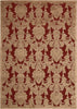 Nourison Graphic Illusions GIL03 Red Area Rug Main Image