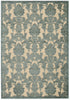 Nourison Graphic Illusions GIL03 Teal Area Rug main image