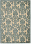 Nourison Graphic Illusions GIL03 Teal Area Rug main image